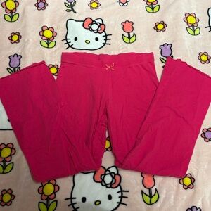 Pink Women's Leggings